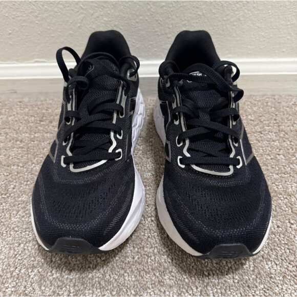 New Balance Fresh Foam 680v8 Womens Size 9 Black Running Walking Shoes Sneakers - Picture 4 of 13